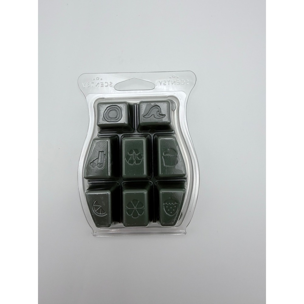 Scentsy Sweet Orange & Evergreen Wax Bar Authentic Home Fragrance - Picture 2 of 2